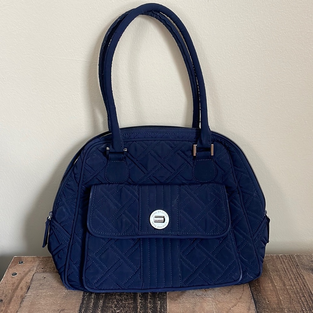 Vera Bradley medium sized purse.